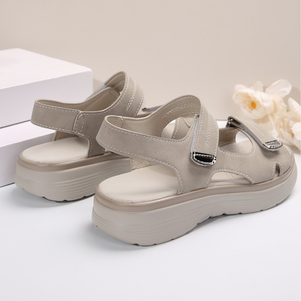 Naked Soles | Gripelle | Women's Stylish Anti-Slip Sandals – Perfect for Summer