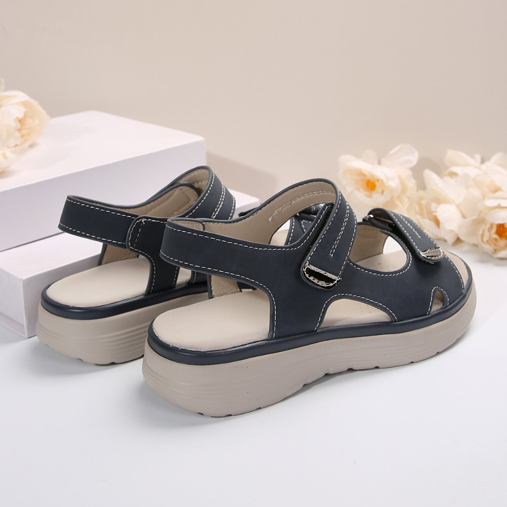 Naked Soles | Gripelle | Women's Stylish Anti-Slip Sandals – Perfect for Summer