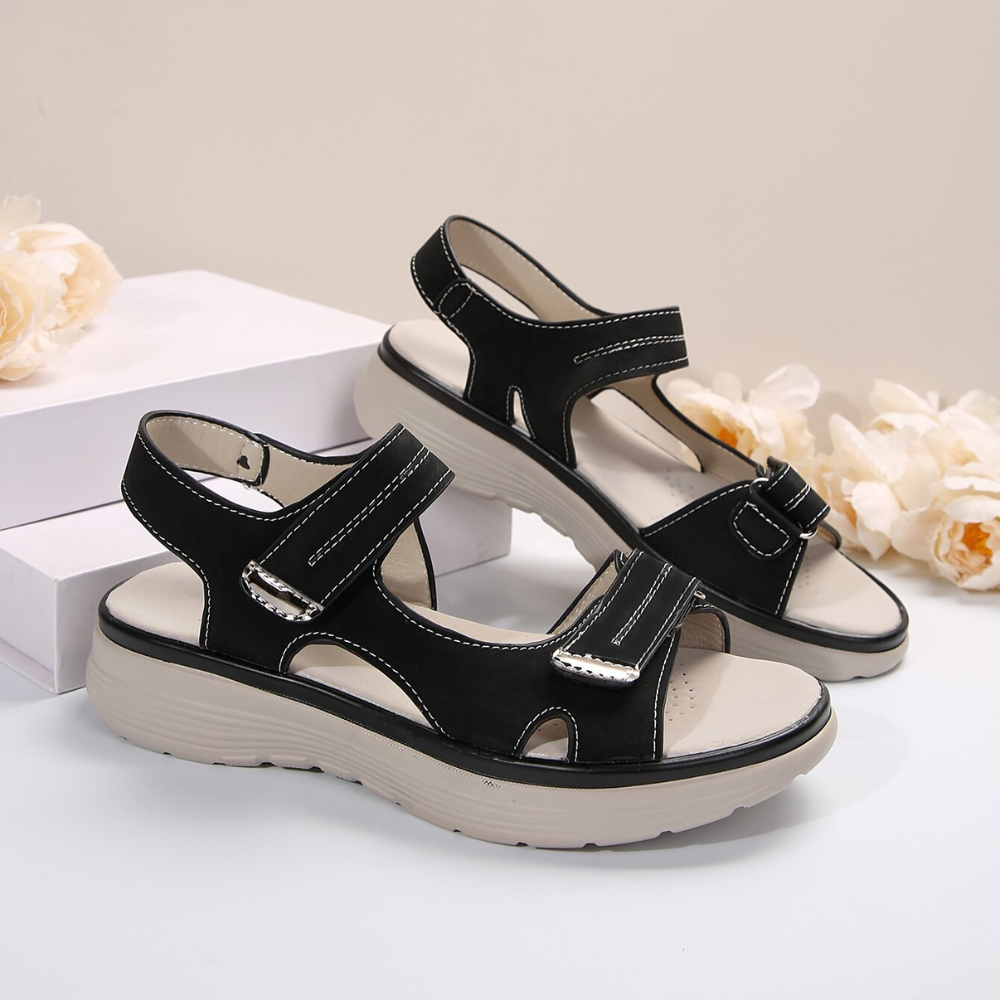 Naked Soles | Gripelle | Women's Stylish Anti-Slip Sandals – Perfect for Summer