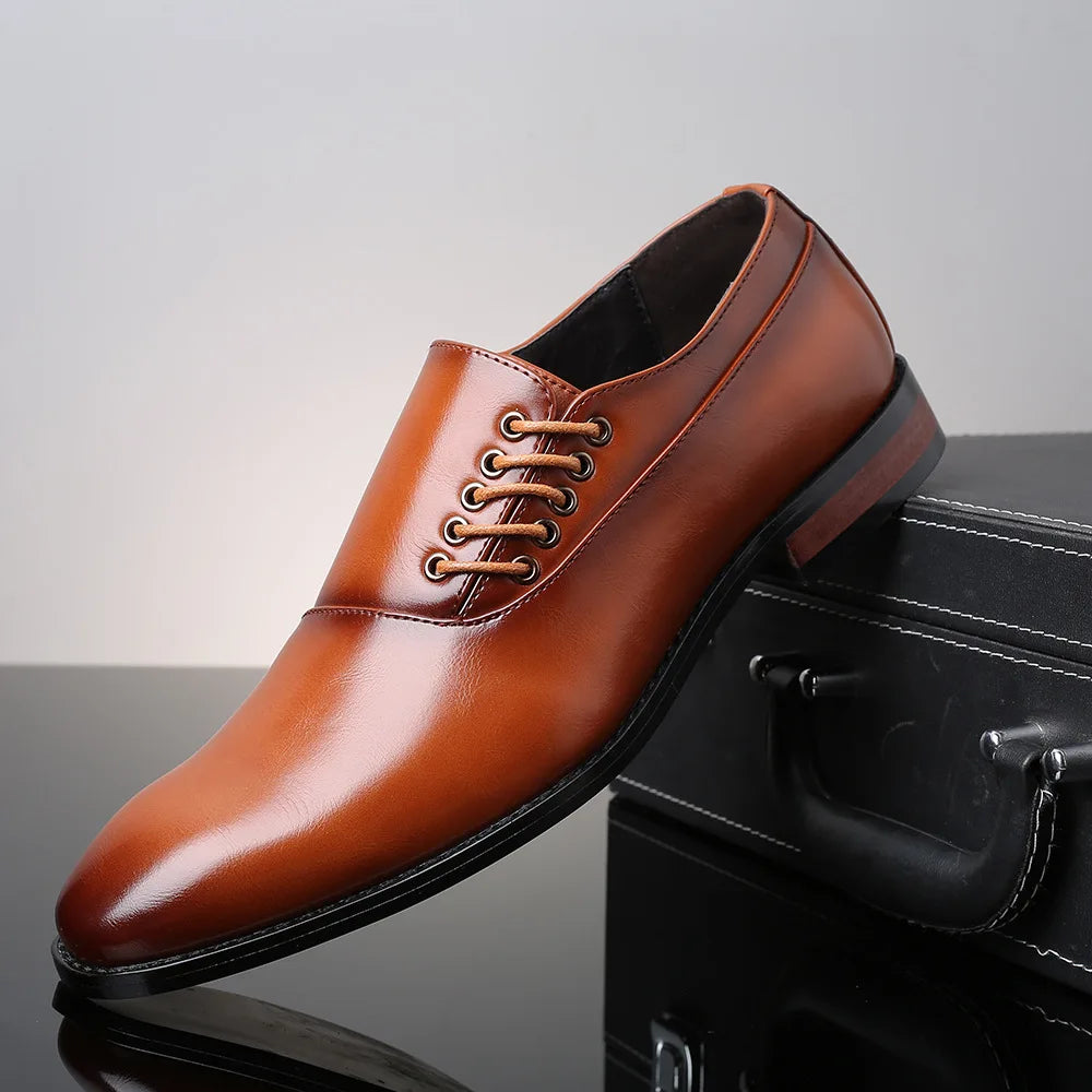 Naked Soles | ItalForm | Business Oxford Shoes – Elegant Precision