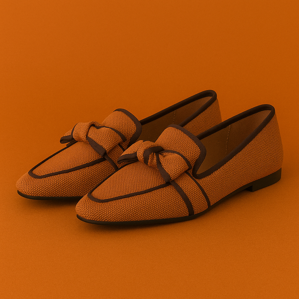 Naked Soles | Kapa | Women's Knot Flats – Minimalist Detail