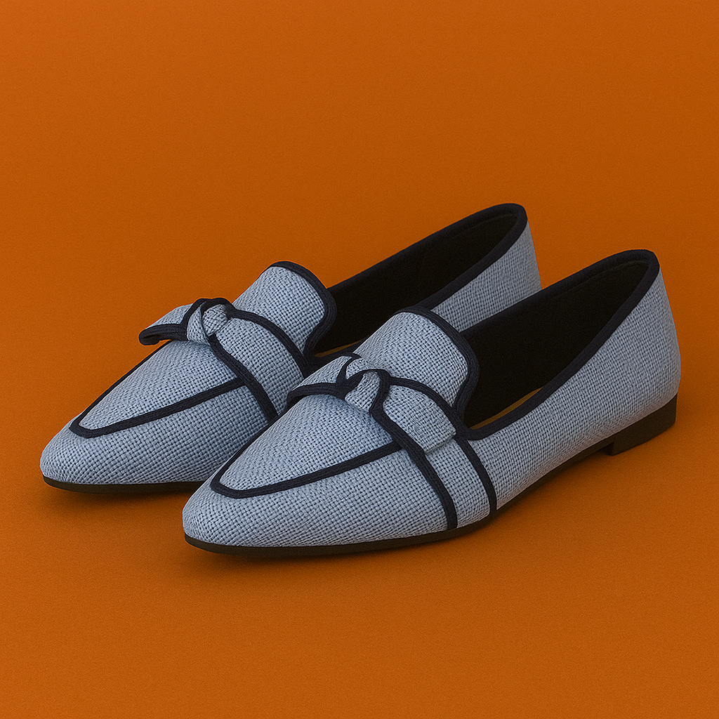 Naked Soles | Kapa | Women's Knot Flats – Minimalist Detail
