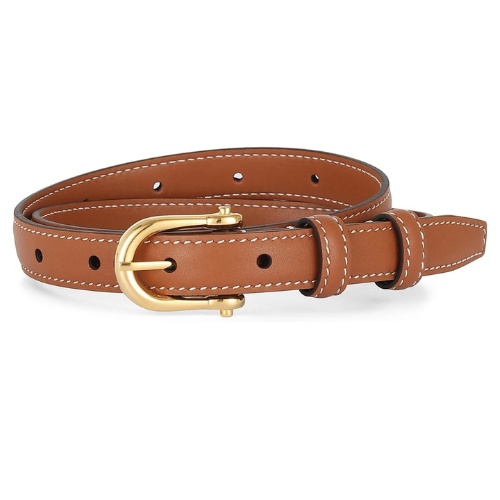 Naked Soles | KendiLuxe | Premium Leather Belt – London-Inspired Design