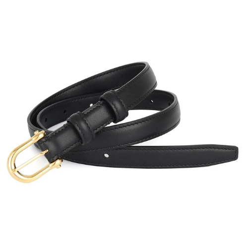Naked Soles | KendiLuxe | Premium Leather Belt – London-Inspired Design