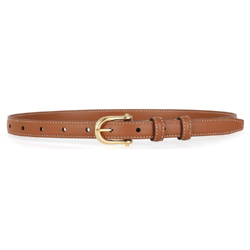 Naked Soles | KendiLuxe | Premium Leather Belt – London-Inspired Design