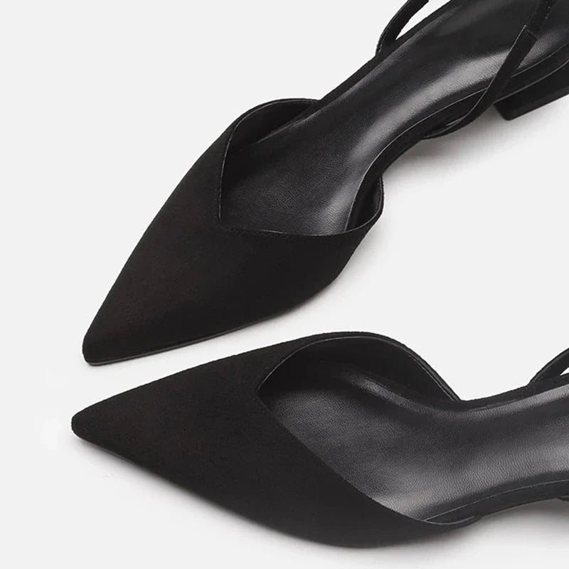 Naked Soles | LiraSling | Women's Slingback Heeled Sandals – Refined Comfort