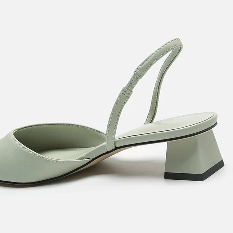 Naked Soles | LiraSling | Women's Slingback Heeled Sandals – Refined Comfort