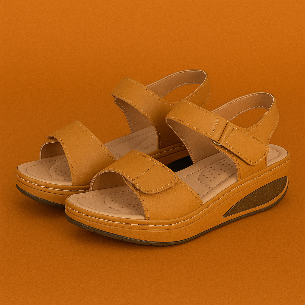 Naked Soles | LumaStep | Women's Comfortable Summer Sandals – All-Day Support