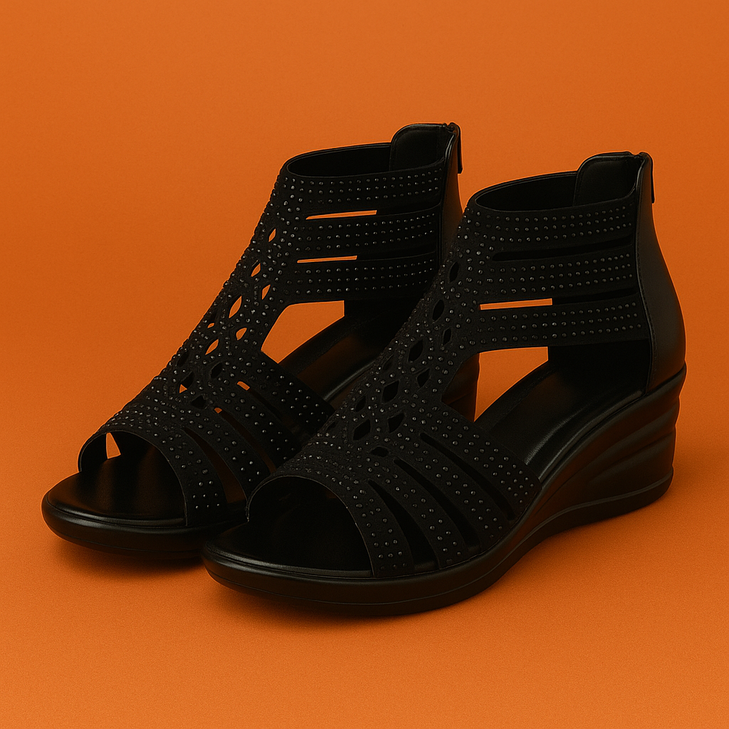 Naked Soles | Luma | Women's Leather Summer Sandals– Effortless Comfort