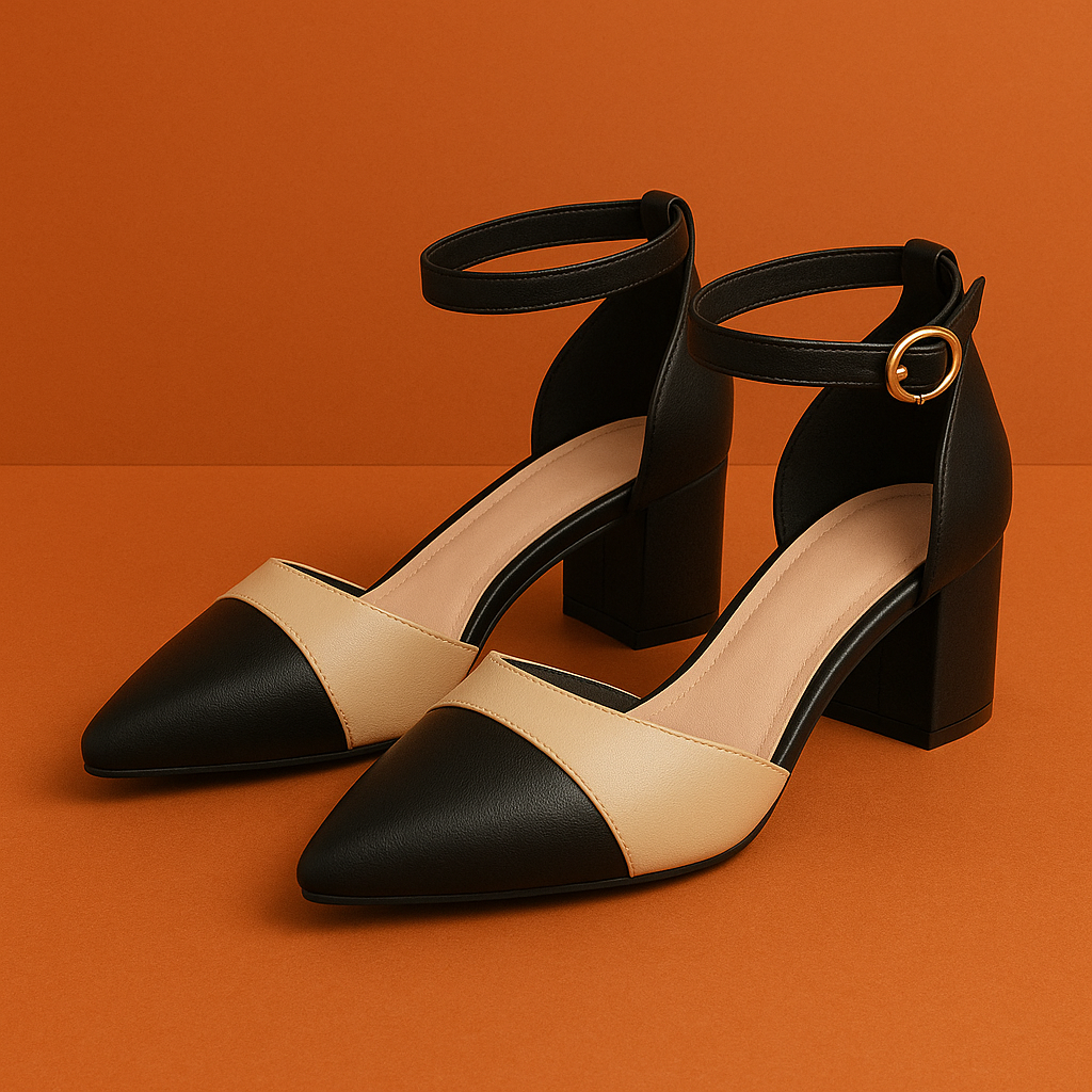 Naked Soles | LylaWren | Heeled Sandals – Feminine Charm