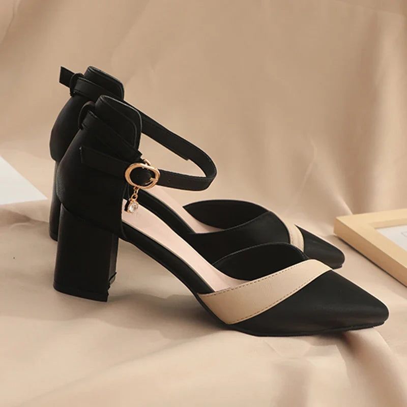 Naked Soles | LylaWren | Heeled Sandals – Feminine Charm