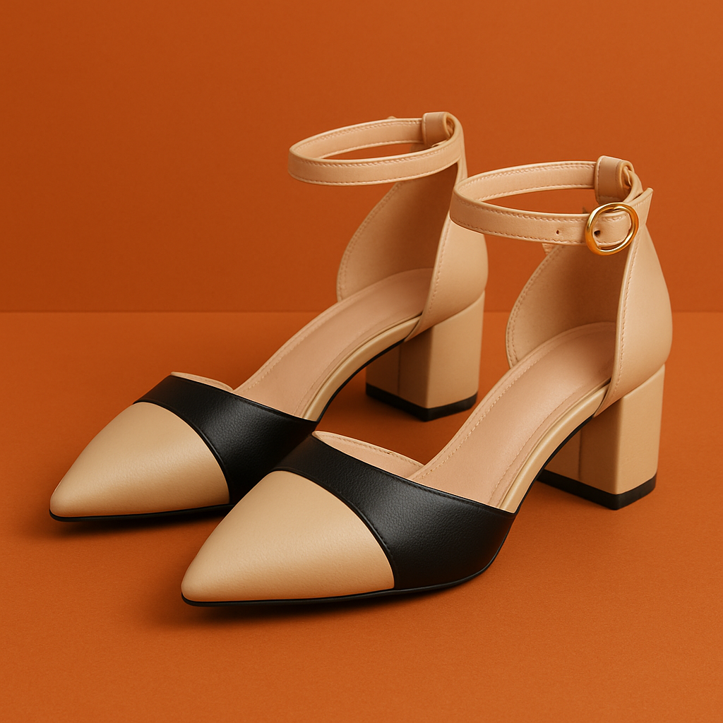 Naked Soles | LylaWren | Heeled Sandals – Feminine Charm