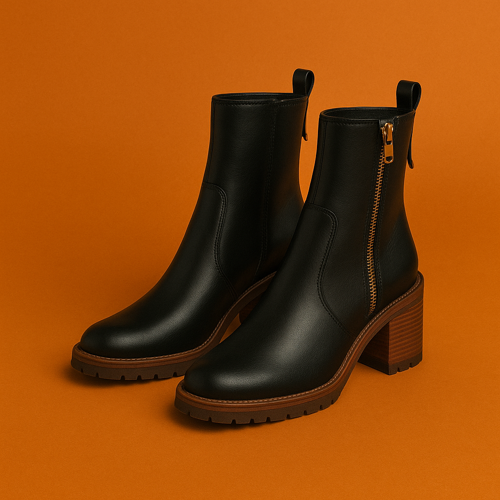 Naked Soles | Marclaire | Women's Leather Boots – Nice Craftsmanship