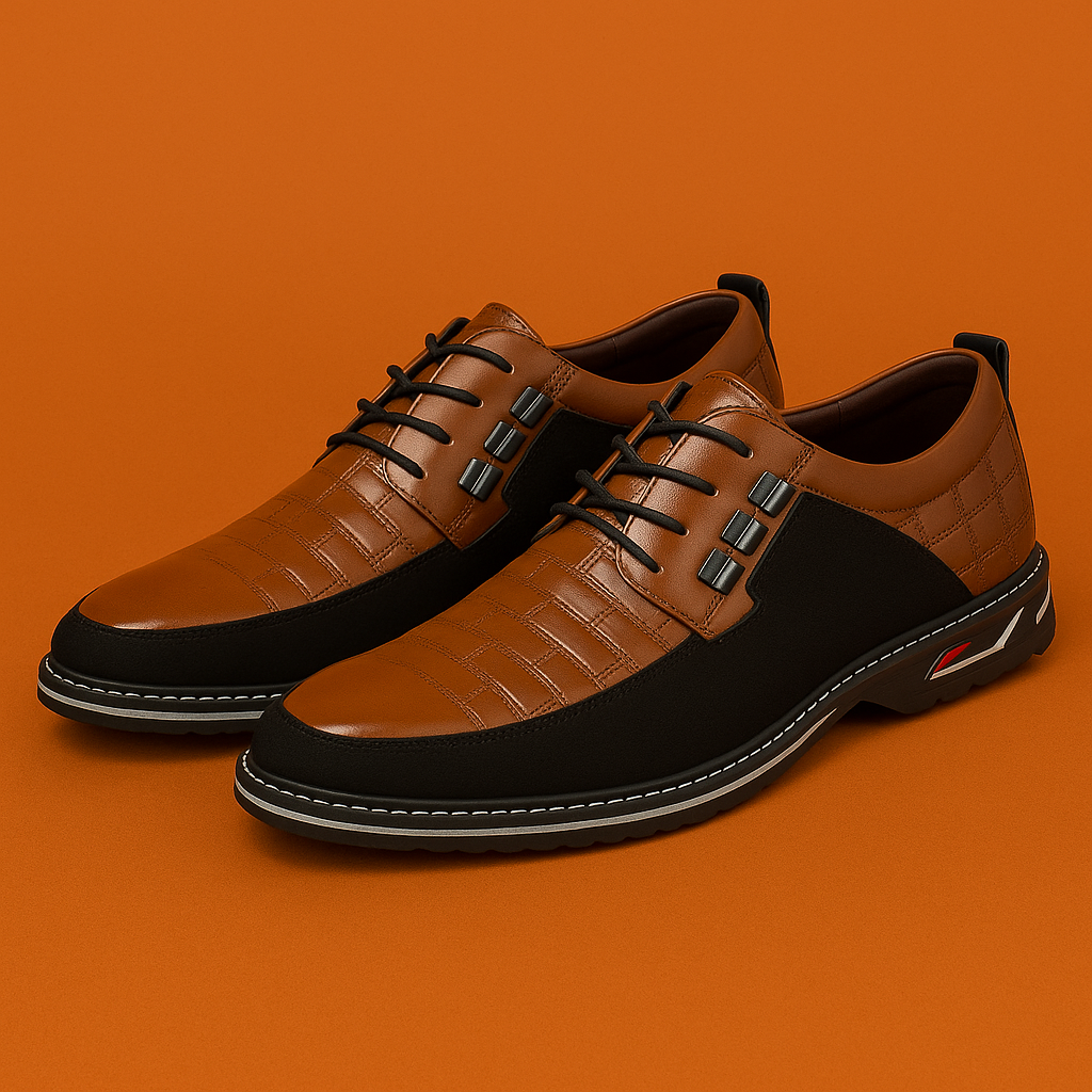 Naked Soles | MetroLace | Leather Lace-Up Shoes – Urban Edge