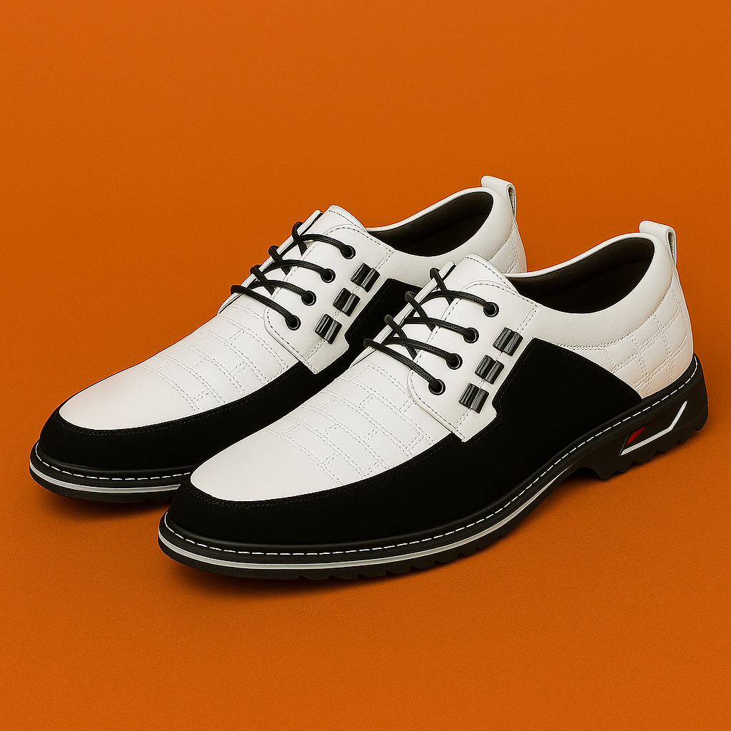 Naked Soles | MetroLace | Leather Lace-Up Shoes – Urban Edge