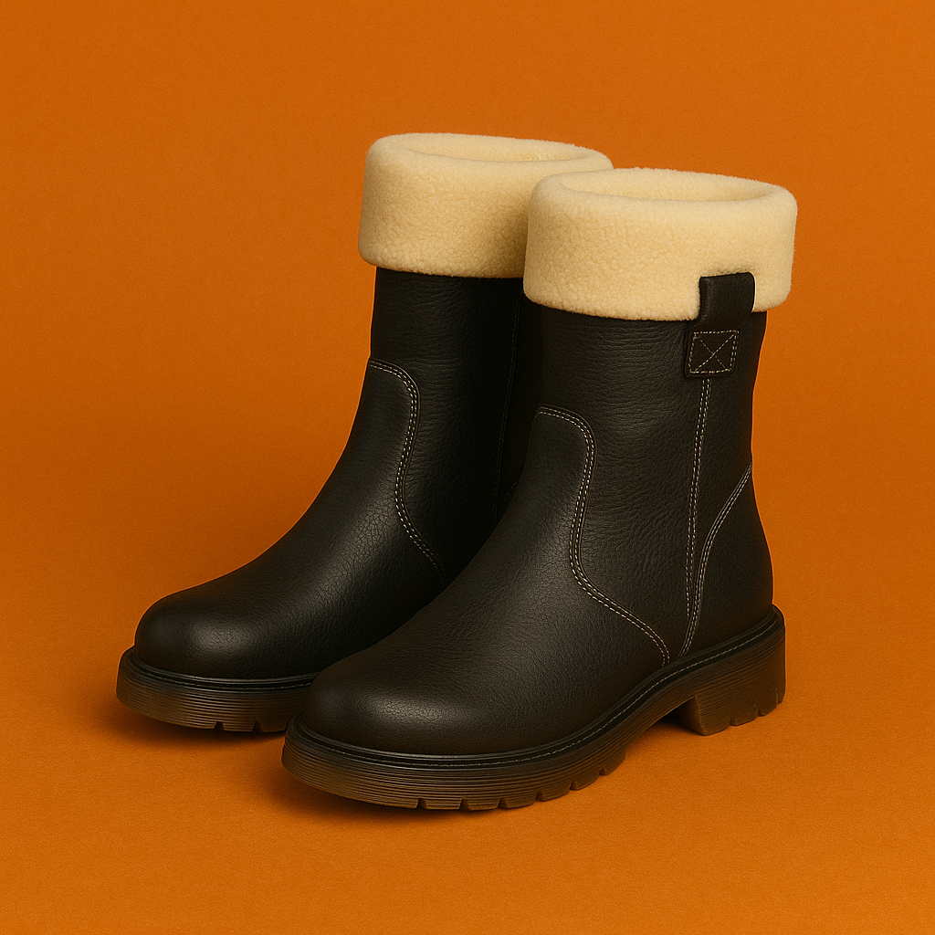 Naked Soles | Milvanna | Women's Stylish Winter Boots – Comfort Meets Elegance