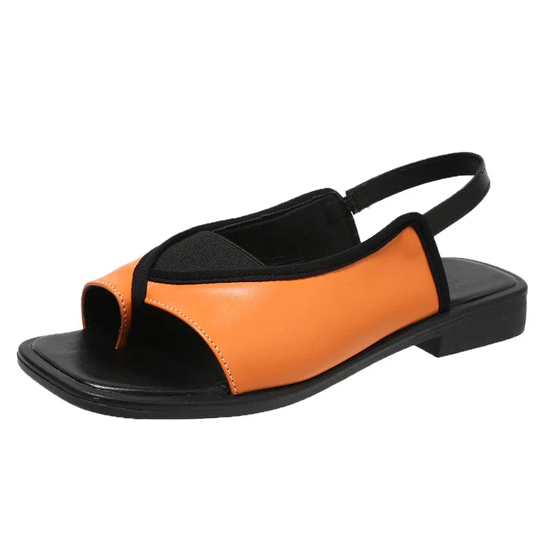 Naked Soles | MonoTread | Monochrome Contrast Sandals – Bold Look