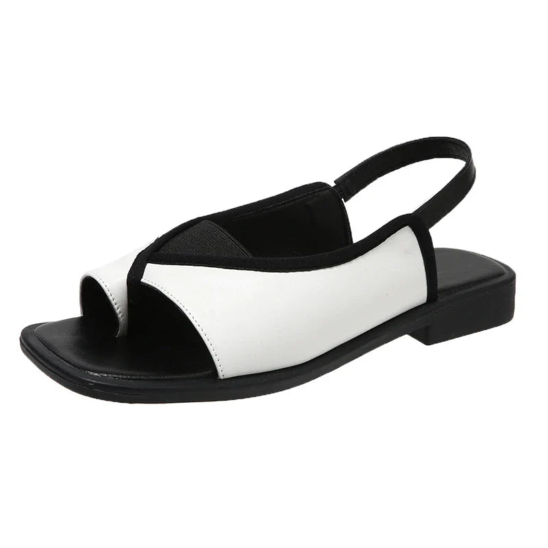 Naked Soles | MonoTread | Monochrome Contrast Sandals – Bold Look