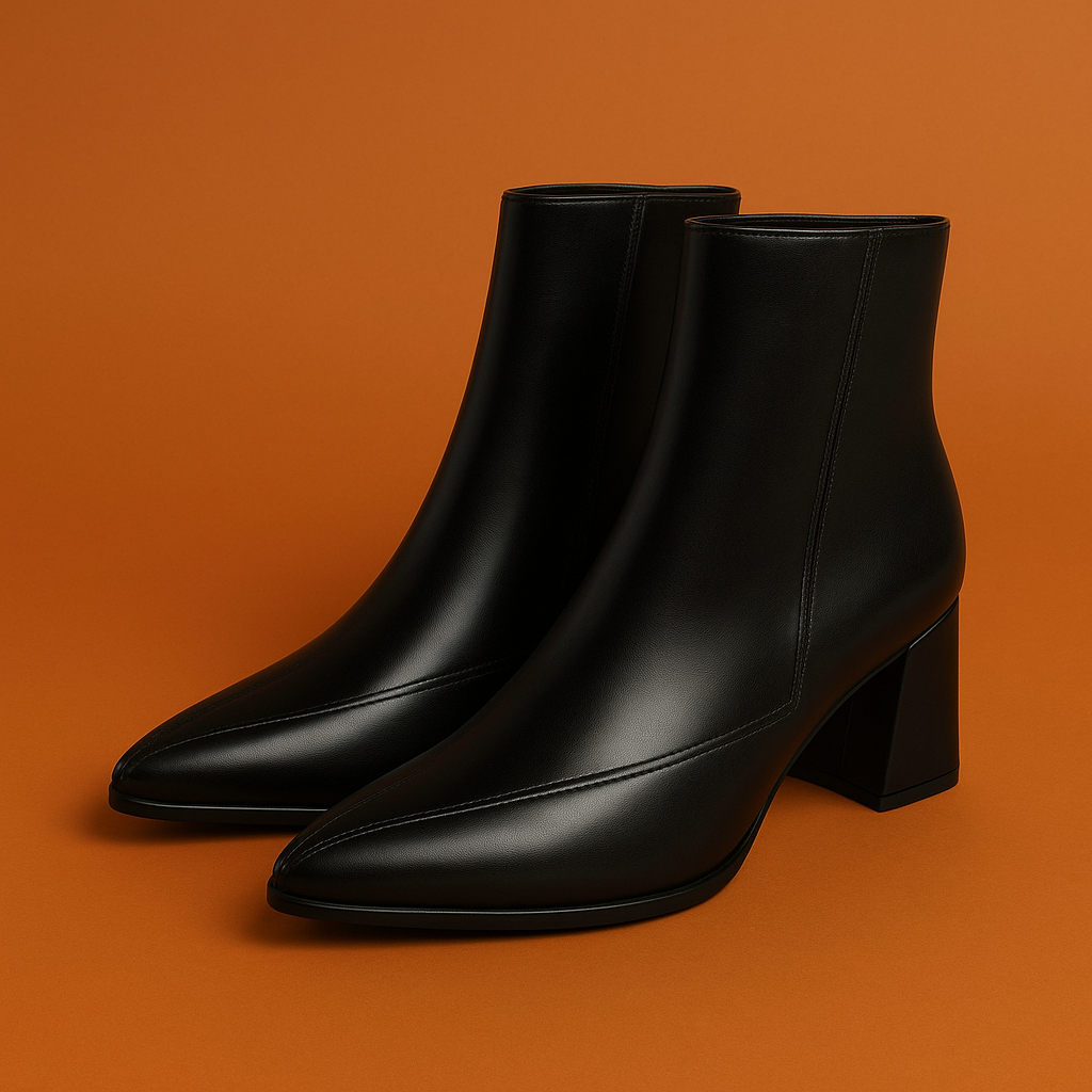 Naked Soles | Novessa | Women's Ankle Boots – Sleek Minimalism
