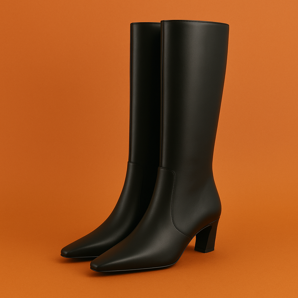 Naked Soles | Olenya | Women's Leather Boots – Sophisticated Simplicity