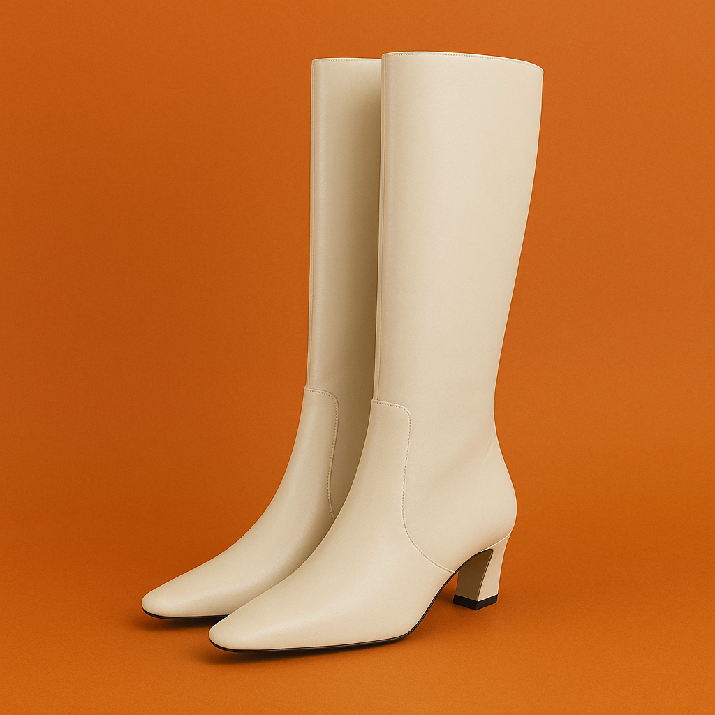 Naked Soles | Olenya | Women's Leather Boots – Sophisticated Simplicity