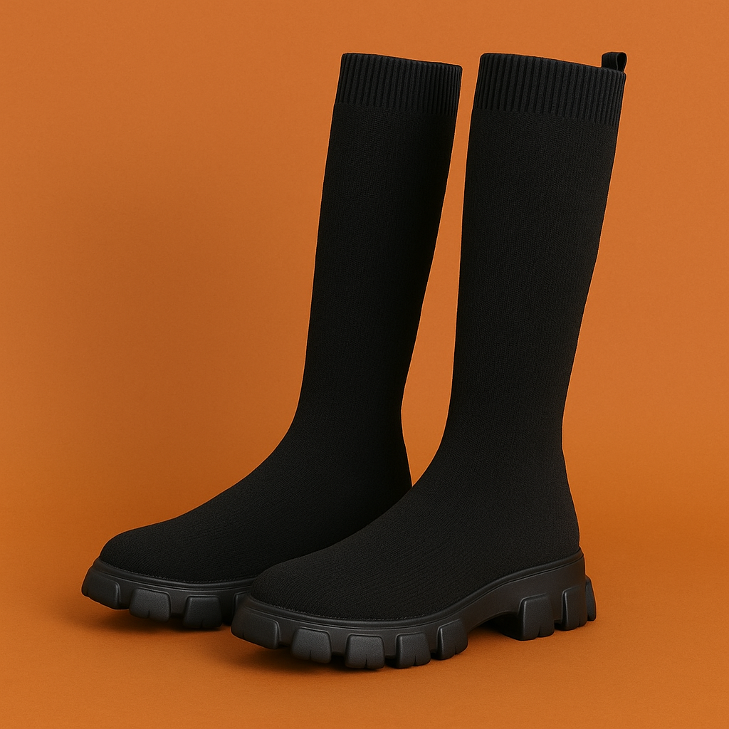 Naked Soles | Olyssira | Women's Knee-High Boots – Elevated Style