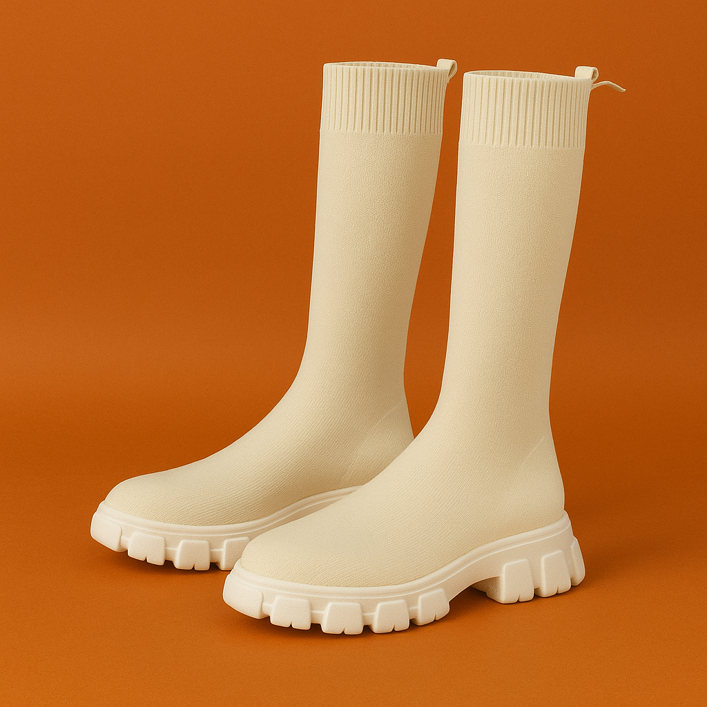 Naked Soles | Olyssira | Women's Knee-High Boots – Elevated Style