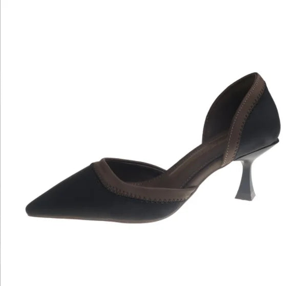 Naked Soles | ParisGlam | Women's Slim Heel Sandals – Effortless Sophistication