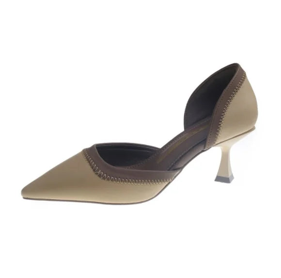 Naked Soles | ParisGlam | Women's Slim Heel Sandals – Effortless Sophistication