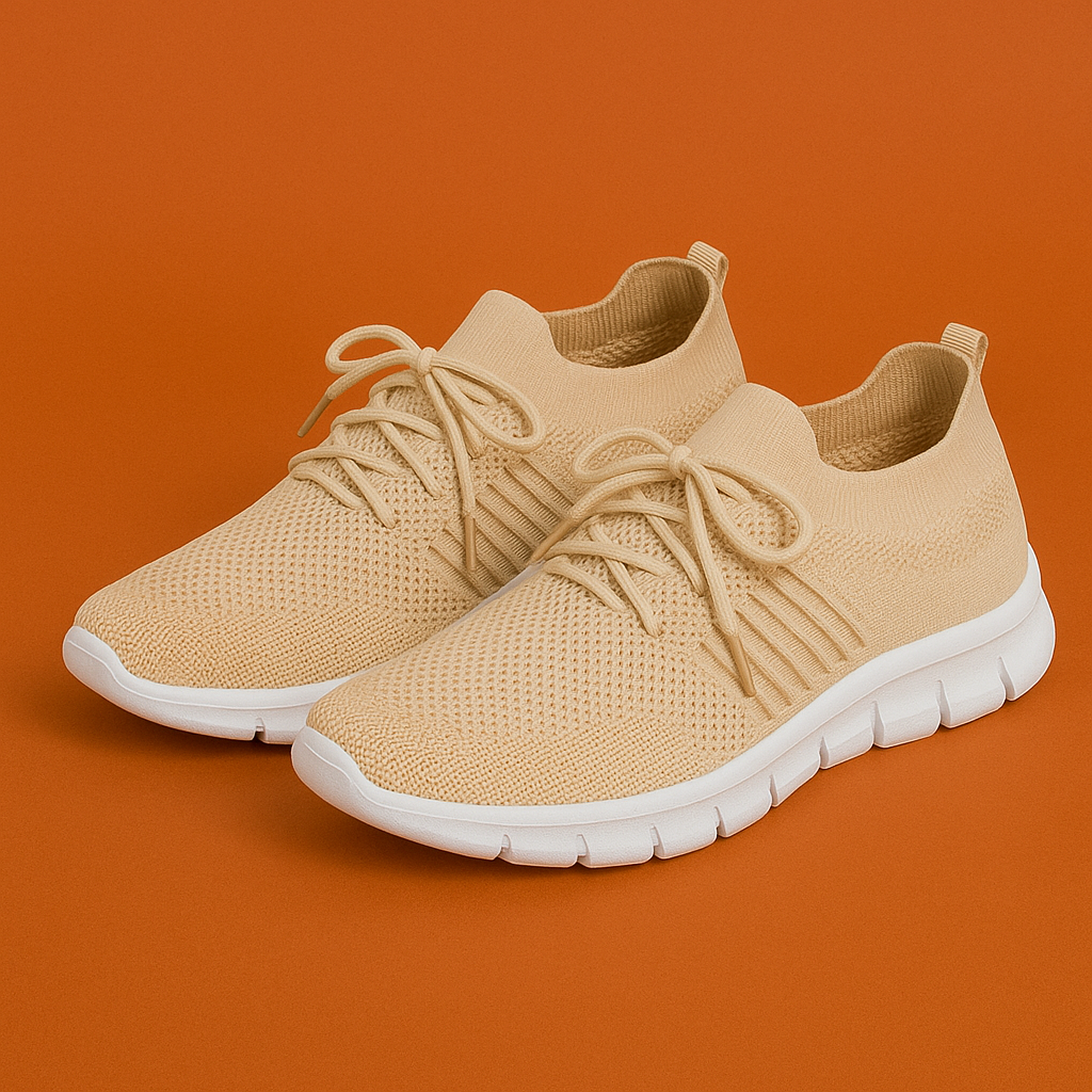 Naked Soles | ProVent | Women's Sneakers – Breathable Active Comfort
