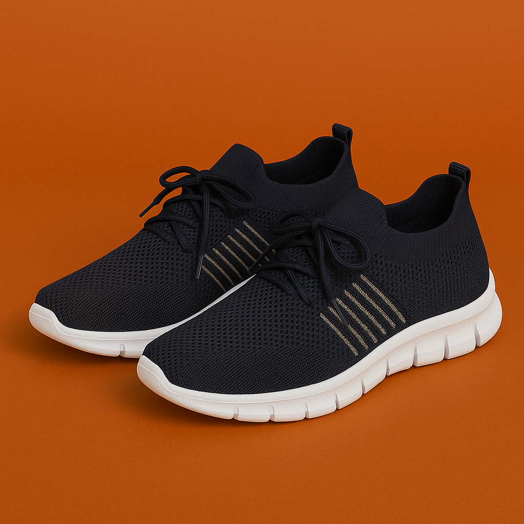 Naked Soles | ProVent | Women's Sneakers – Breathable Active Comfort