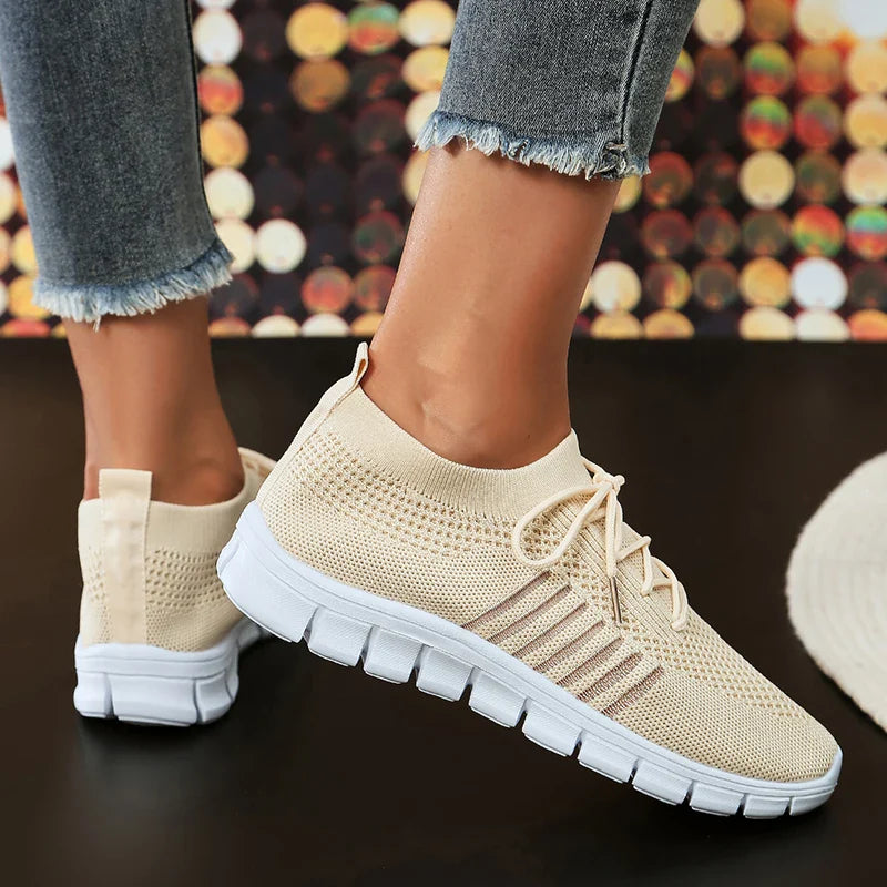 Naked Soles | ProVent | Women's Sneakers – Breathable Active Comfort