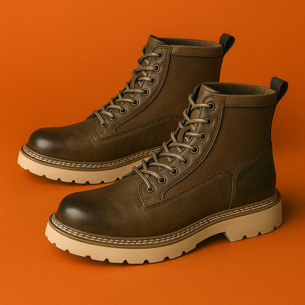 Naked Soles | Ravien | Men's Tall Leather Boots – Timeless Structure