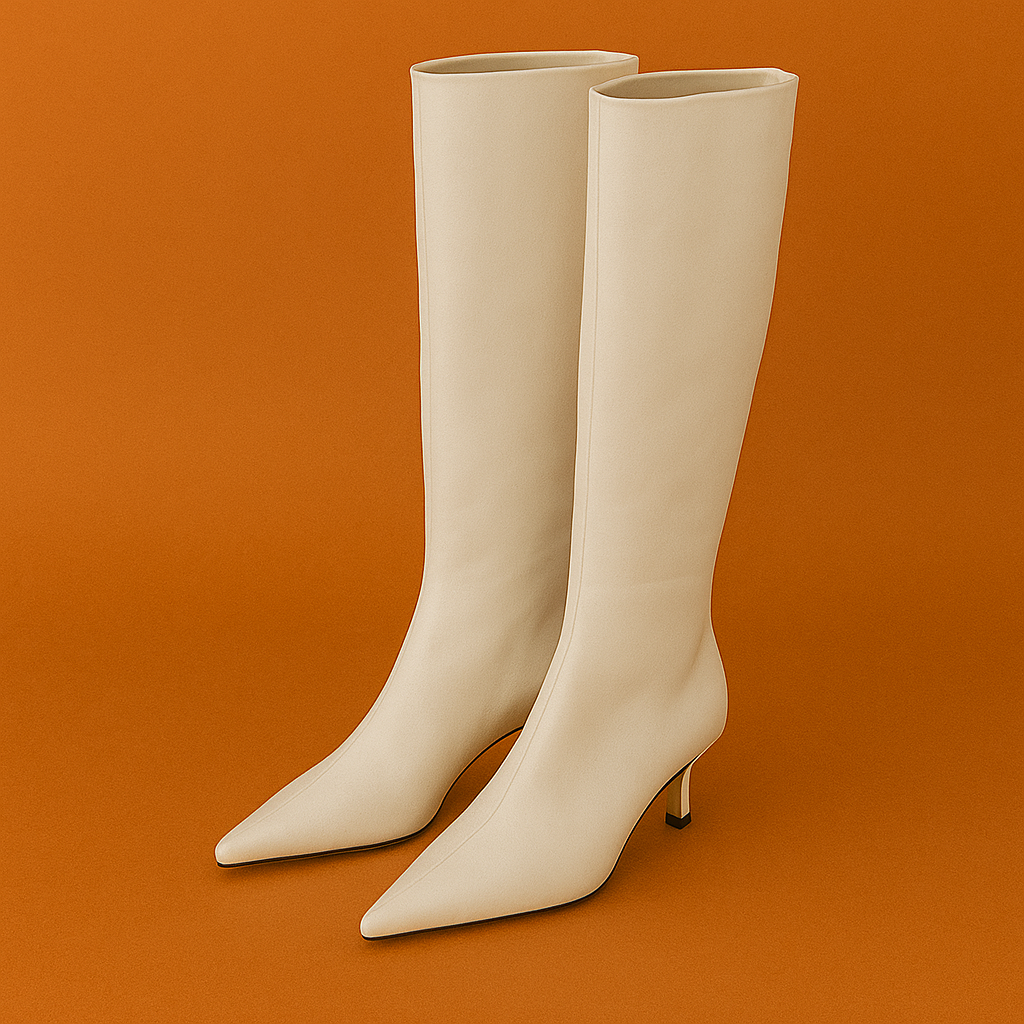 Naked Soles | Roselith | Women's Pointed Toe Knee-High Boots