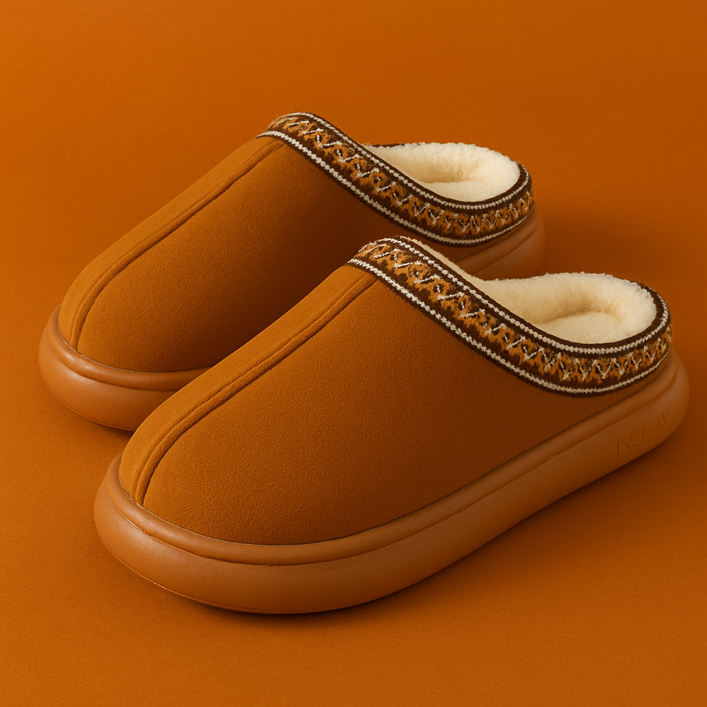 Naked Soles | SnugLuxe | Cosy Slippers – Plush Indoor Comfort