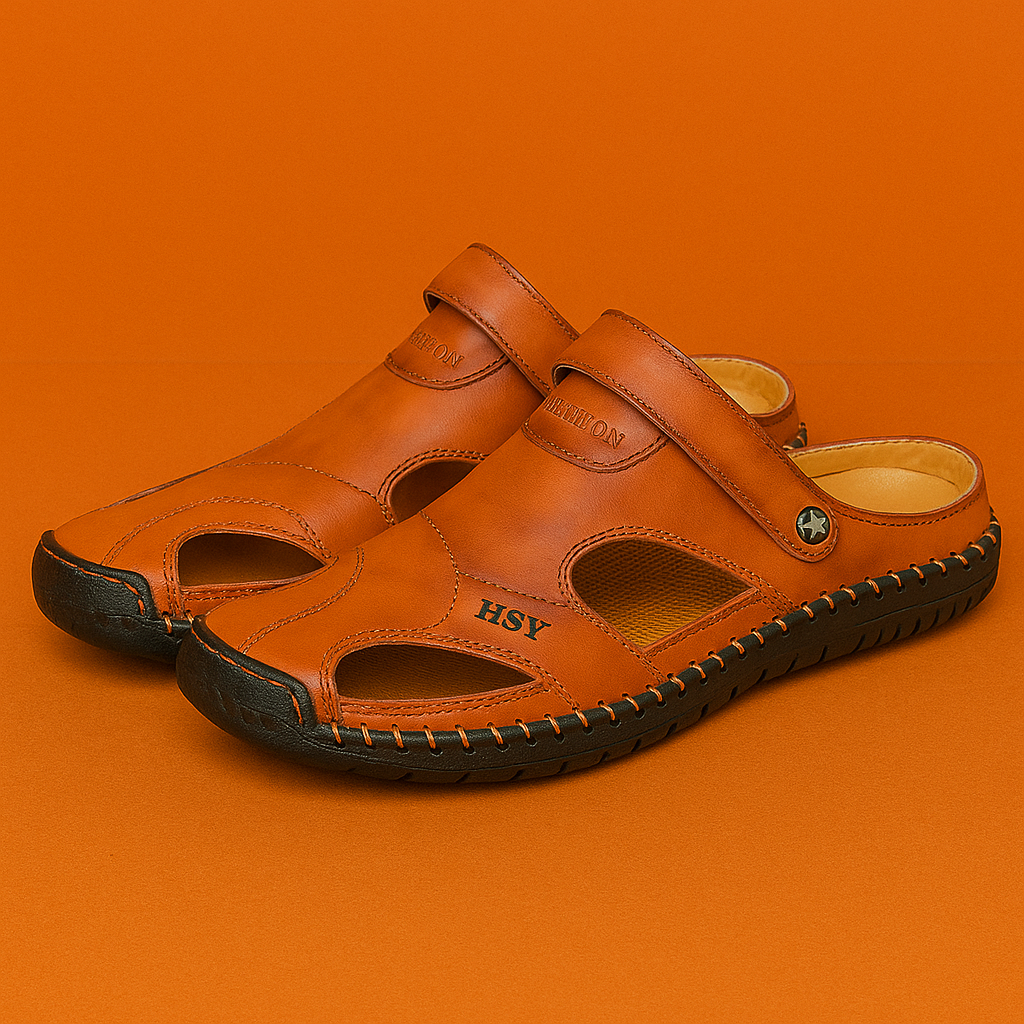Naked Soles | Solaro | Men's Stylish Summer Sandals – Airy & Contemporary