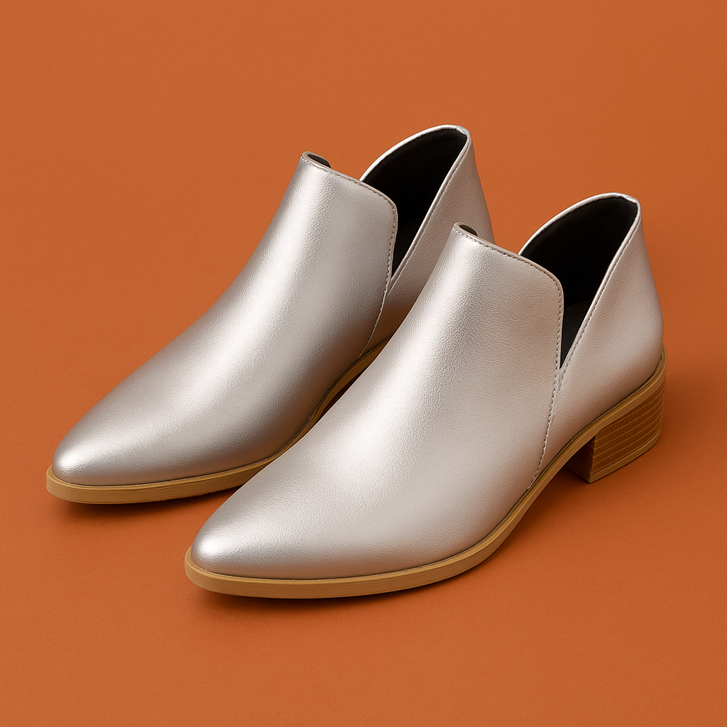 Naked Soles | Sollette | Women's Elegant Summer Ankle Boots – Lightweight Style