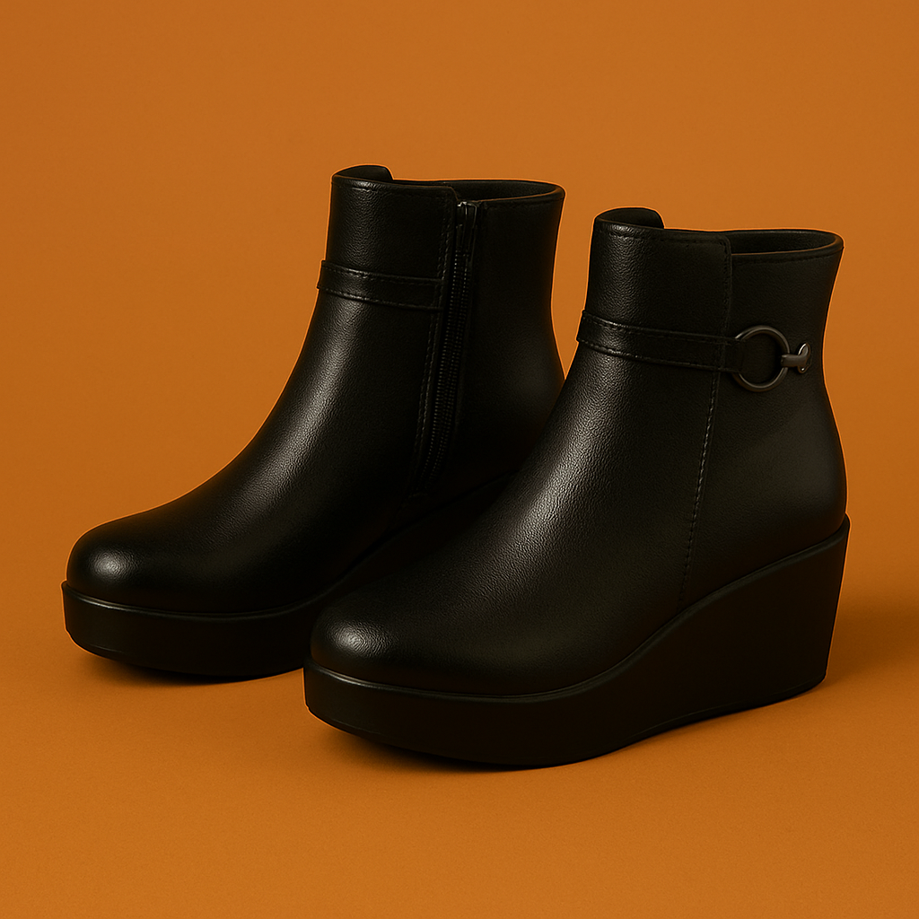 Naked Soles | SophistaTread | Step Boots – Sleek Elegance