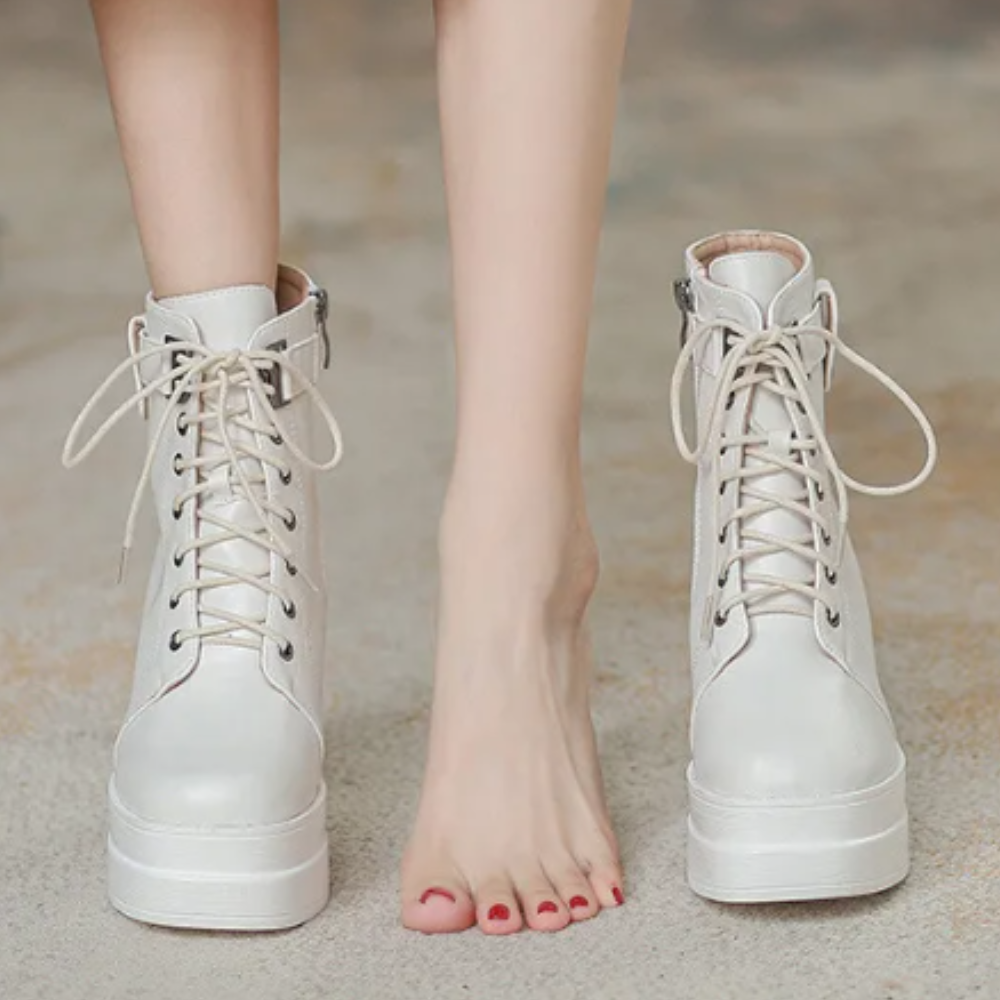 Naked Soles | SummerMuse | Women's Fashionable Summer Boots – Chic & Breezy