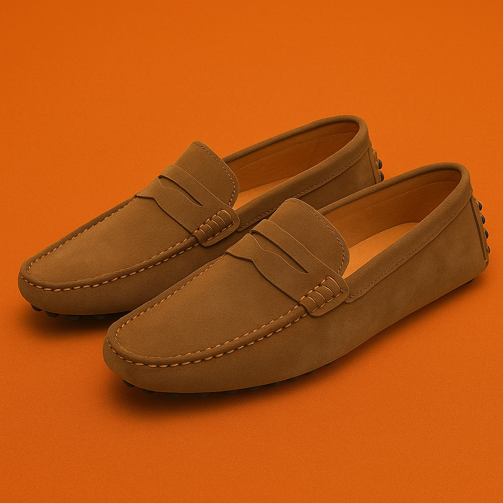 Naked Soles | SvenCraft | Brown Loafers for Men – Italian-Inspired Comfort