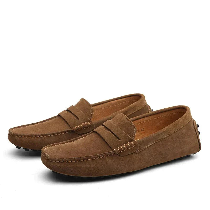 Naked Soles | SvenCraft | Brown Loafers for Men – Italian-Inspired Comfort