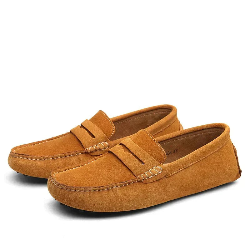 Naked Soles | SvenCraft | Brown Loafers for Men – Italian-Inspired Comfort