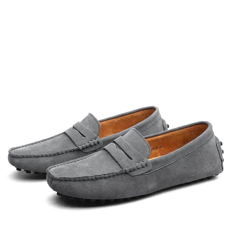 Naked Soles | SvenCraft | Brown Loafers for Men – Italian-Inspired Comfort