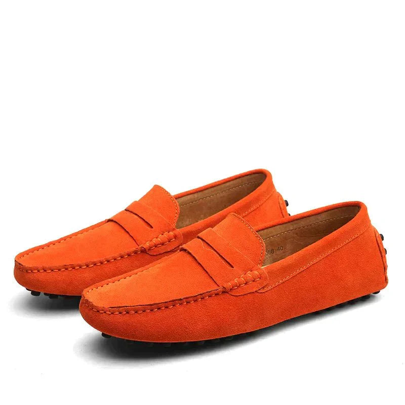 Naked Soles | SvenCraft | Brown Loafers for Men – Italian-Inspired Comfort