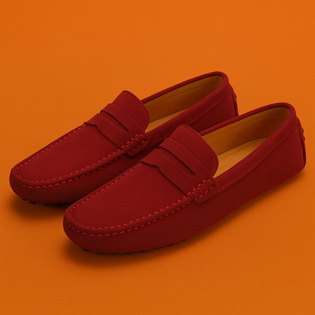 Naked Soles | SvenCraft | Brown Loafers for Men – Italian-Inspired Comfort