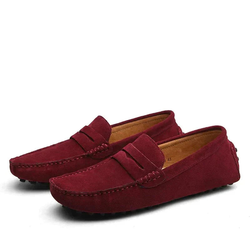 Naked Soles | SvenCraft | Brown Loafers for Men – Italian-Inspired Comfort