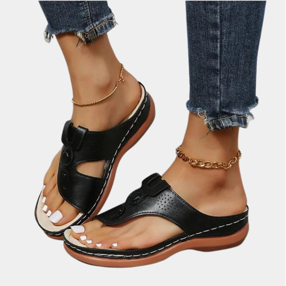 Naked Soles | TrendWalk | Women's Trendy Summer Slippers – Easy Comfort