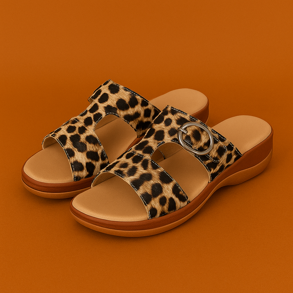 Naked Soles | TrendWalk | Women's Trendy Summer Slippers – Easy Comfort
