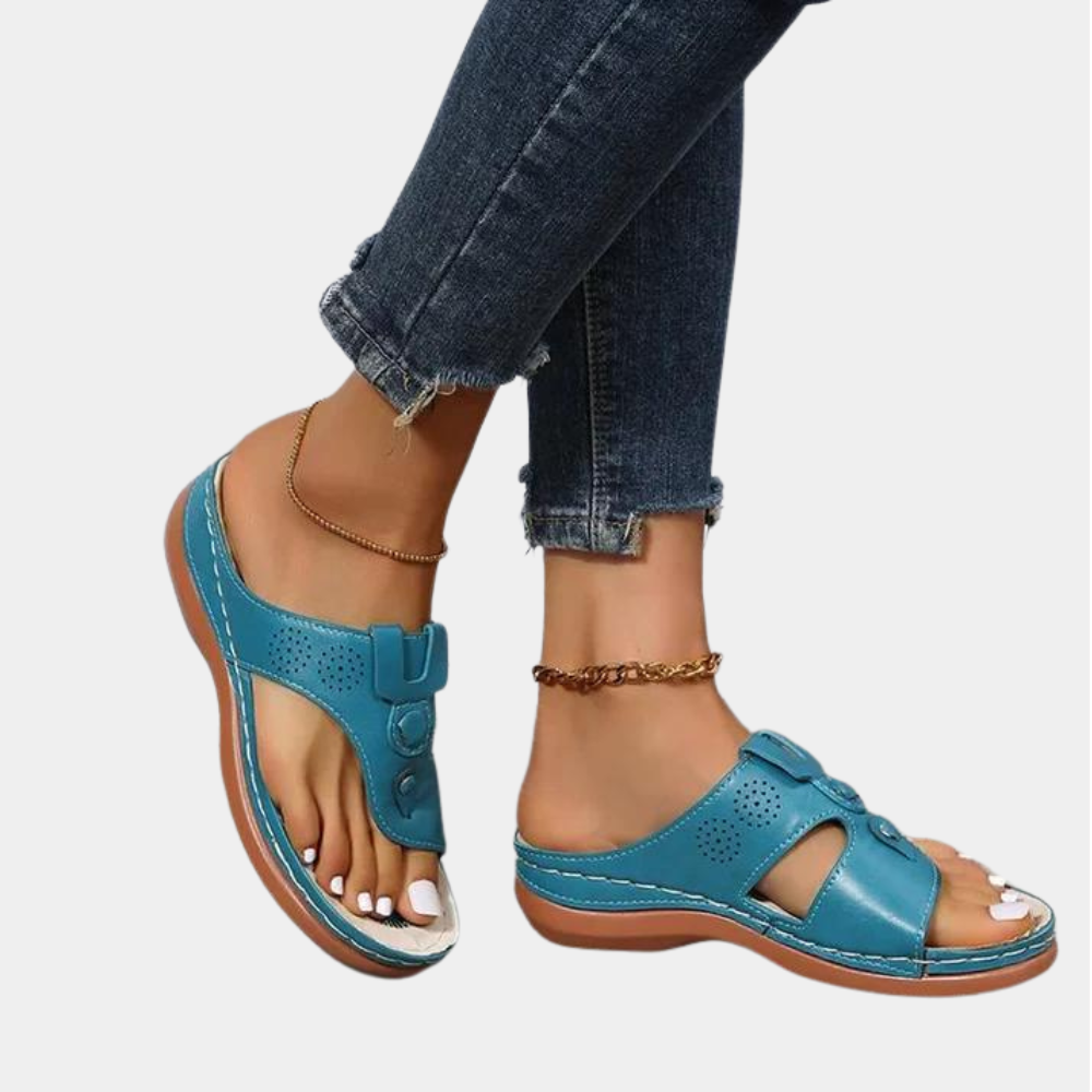 Naked Soles | TrendWalk | Women's Trendy Summer Slippers – Easy Comfort