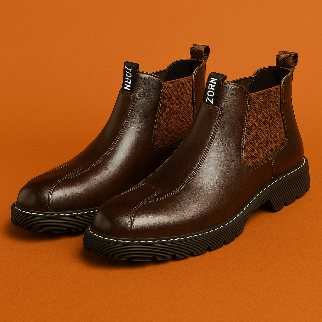 Naked Soles | VireoStep | Men's Trendy Chelsea Boots – Summer Edition